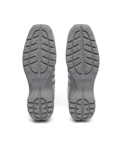 รองเท้าผ้าใบ X ILLIT BLISS HEELS LACEUP SNEAKERS - WHITE