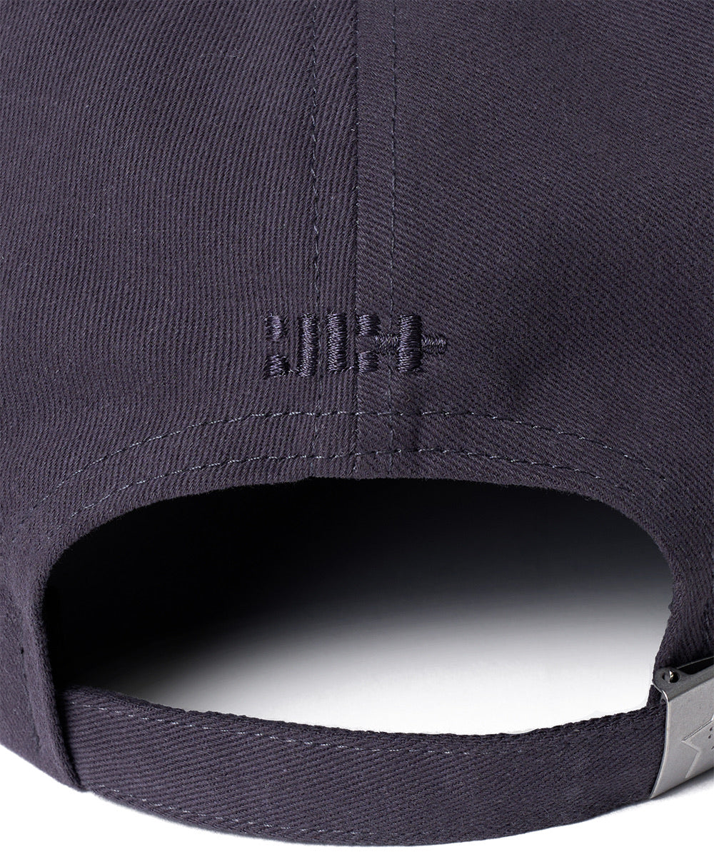 หมวกแก๊ป X ILLIT PATCHWORK CAP - DARK GREY
