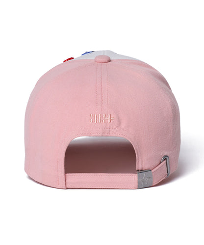 หมวกแก๊ป X ILLIT PATCHWORK CAP - PINK