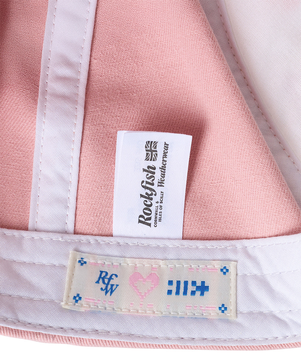 หมวกแก๊ป X ILLIT PATCHWORK CAP - PINK