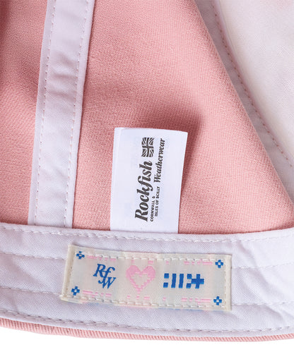 หมวกแก๊ป X ILLIT PATCHWORK CAP - PINK