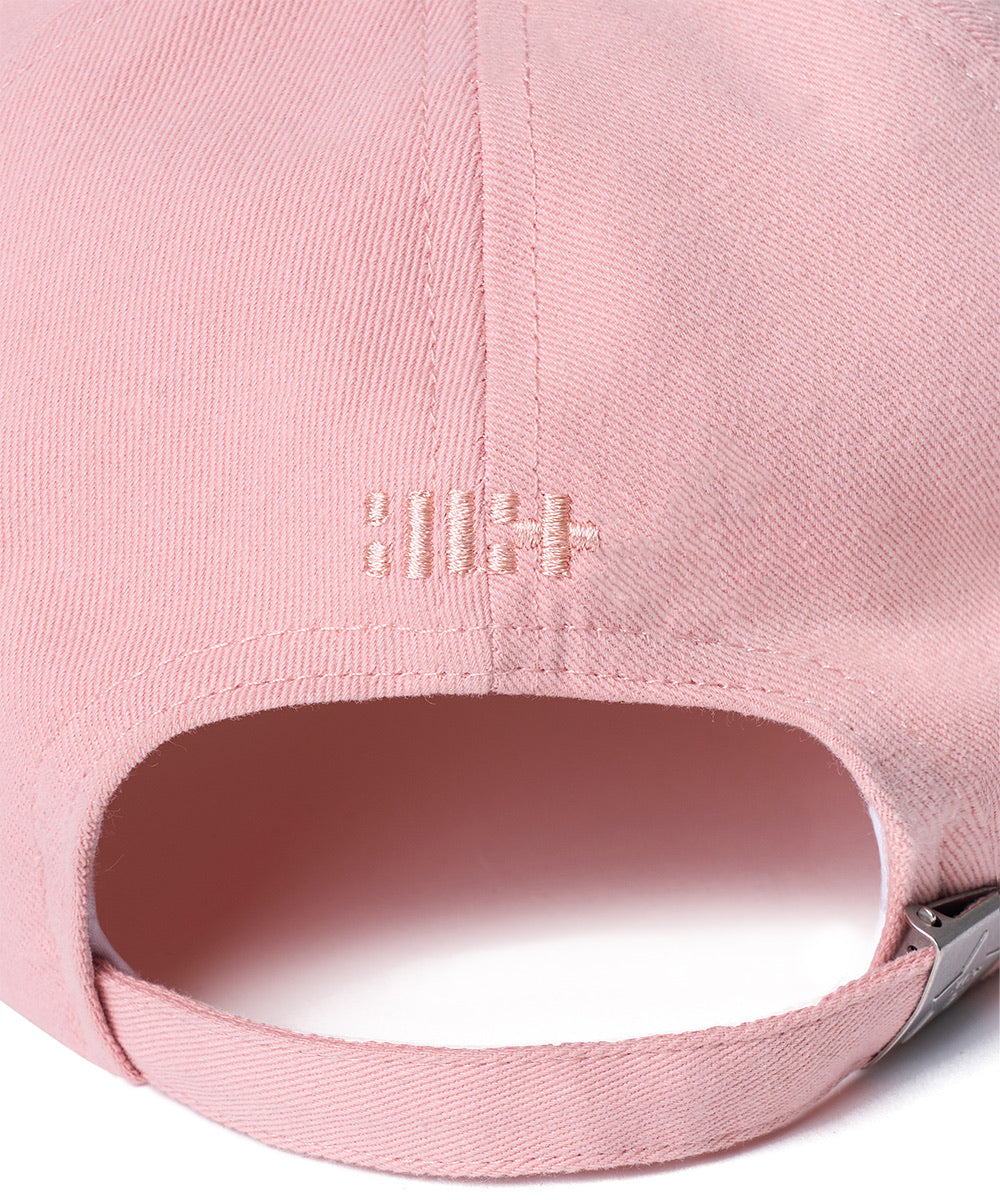หมวกแก๊ป X ILLIT PATCHWORK CAP - PINK