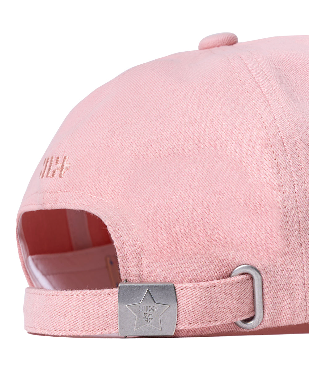 หมวกแก๊ป X ILLIT PATCHWORK CAP - PINK