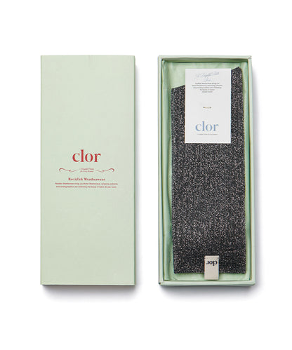 ถุงเท้า GLITTER SOCKS - BLACK