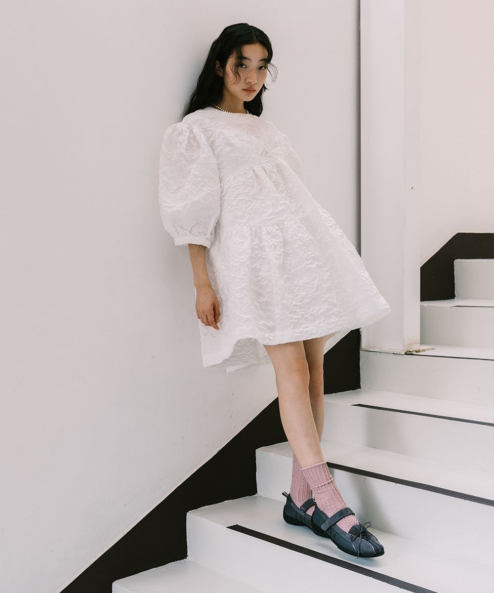 รองเท้าผ้าใบ BLISS VELCRO SNEAKERS - CHARCOAL