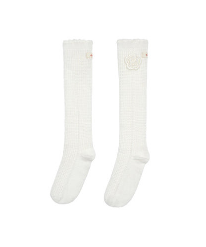 ถุงเท้า CROCHET SOCKS - IVORY