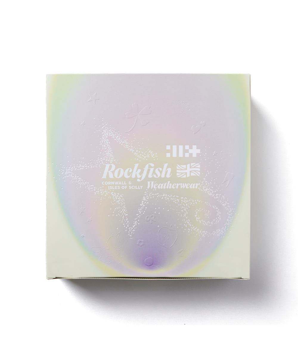 ยางรัดผม X ILLIT SCRUNCHIE - WHITE