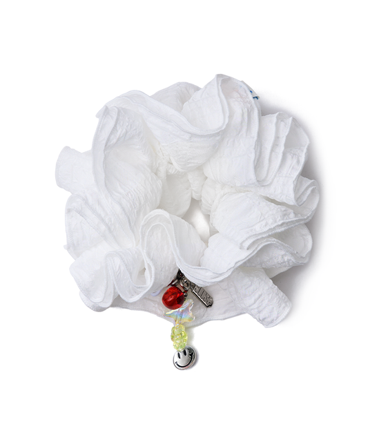 ยางรัดผม X ILLIT SCRUNCHIE - WHITE