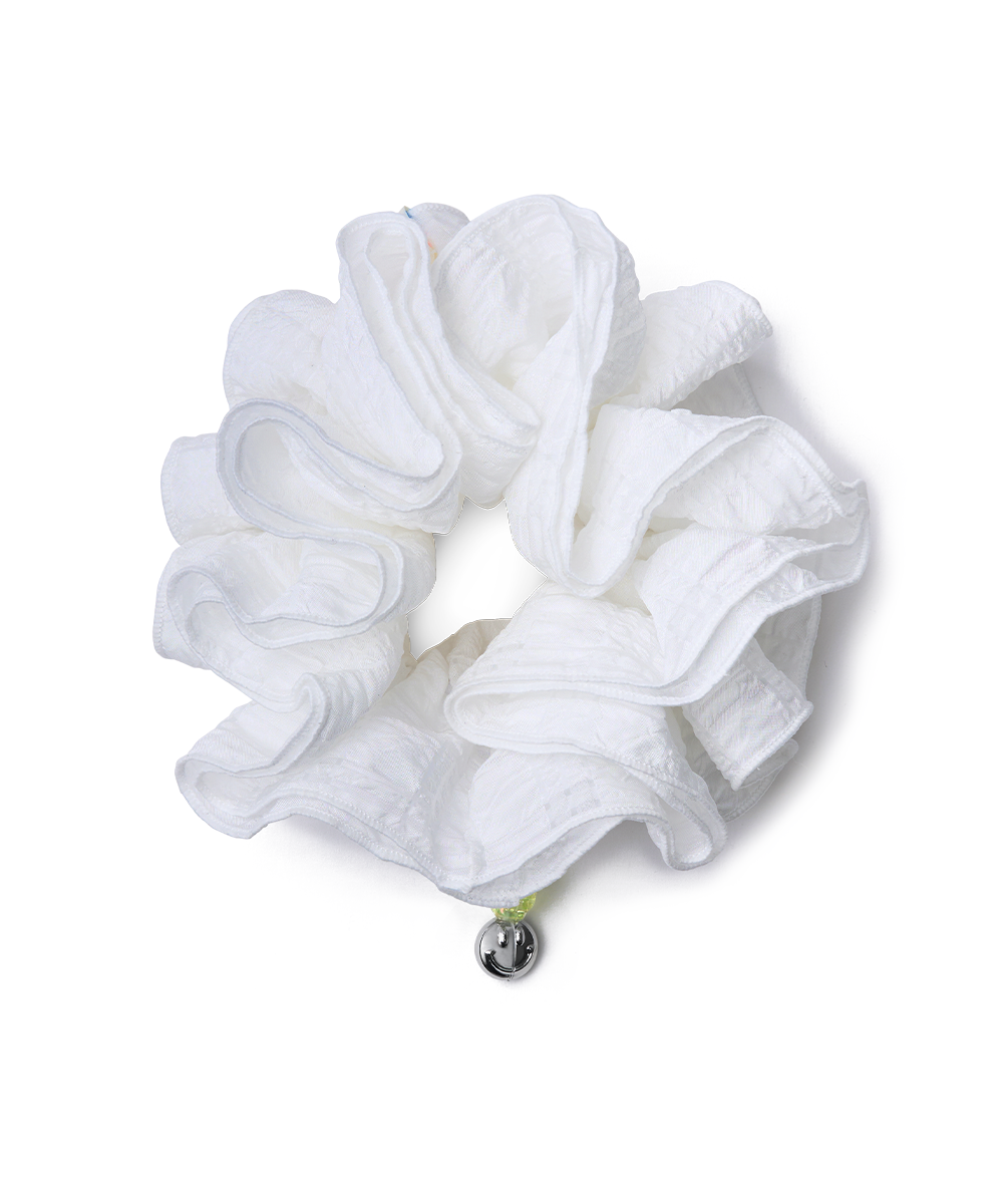 ยางรัดผม X ILLIT SCRUNCHIE - WHITE