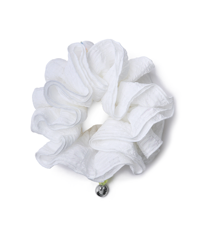 ยางรัดผม X ILLIT SCRUNCHIE - WHITE