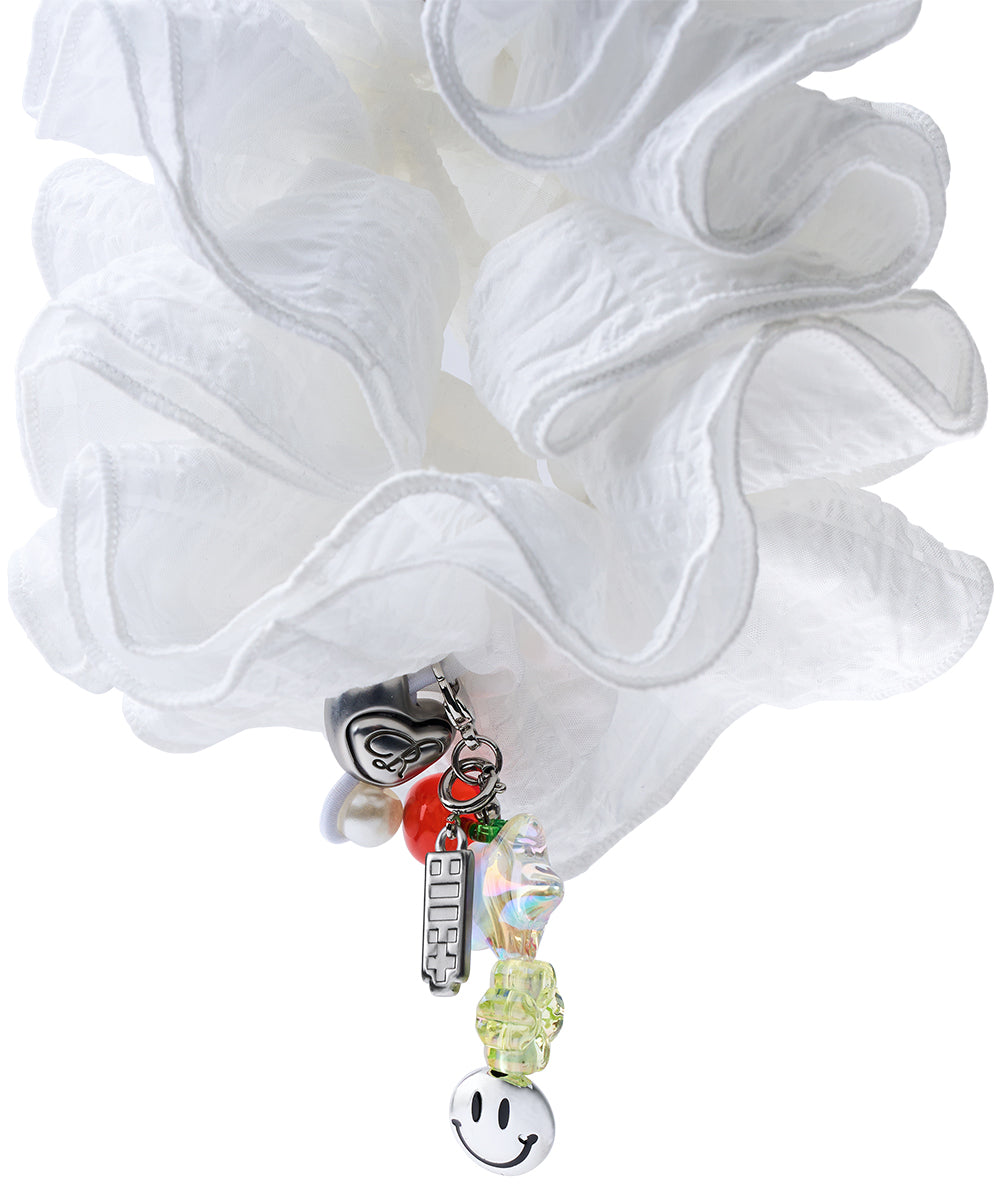 ยางรัดผม X ILLIT SCRUNCHIE - WHITE