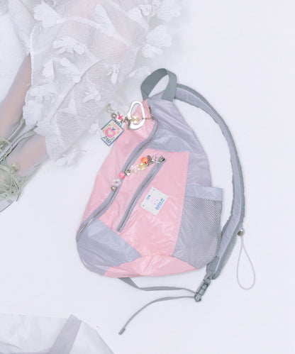 พวงกุญแจ X ILLIT BEADS KEYRING - IVORY