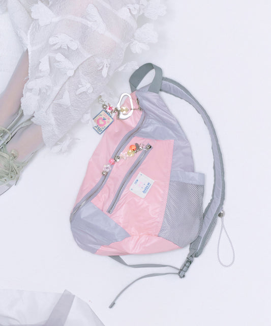 พวงกุญแจ X ILLIT BEADS KEYRING - IVORY