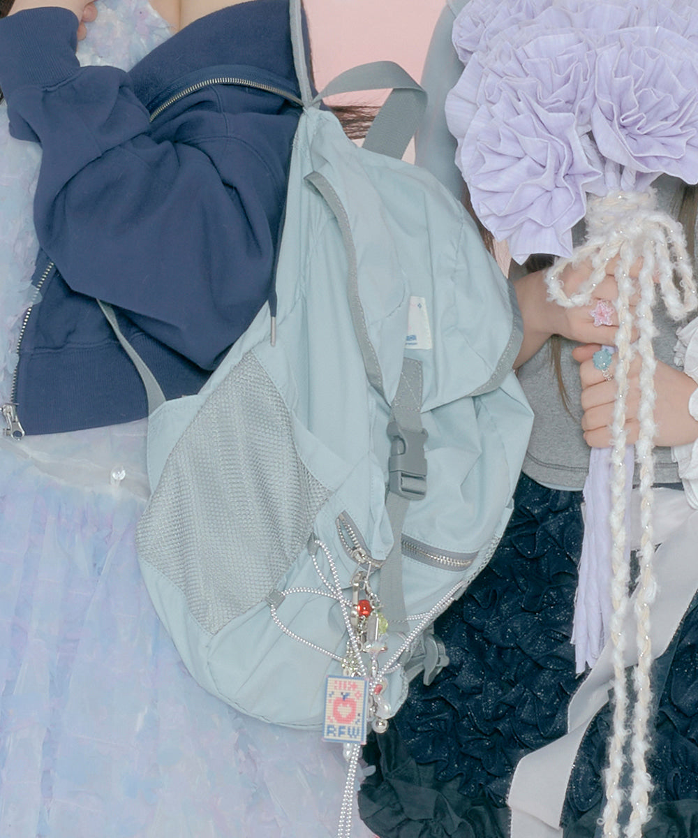 พวงกุญแจ X ILLIT BEADS KEYRING - IVORY