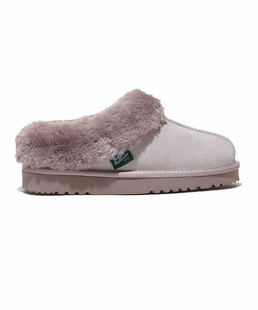 รองเท้าเปิดส้น WINTER FUR MULE - LAVENDER