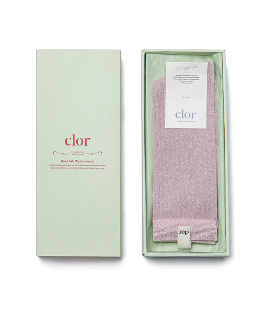 ถุงเท้า GLITTER SOCKS - PINK