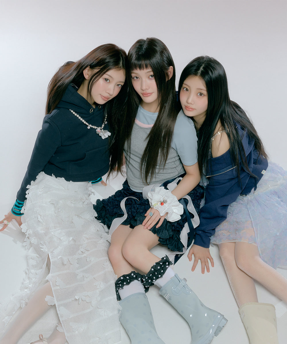 ยางรัดผม X ILLIT SCRUNCHIE - WHITE