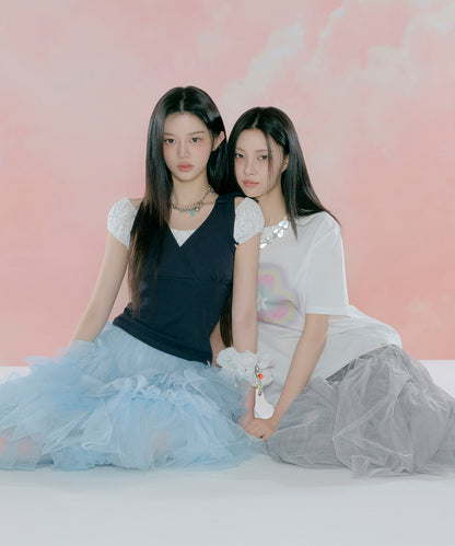 ยางรัดผม X ILLIT SCRUNCHIE - WHITE